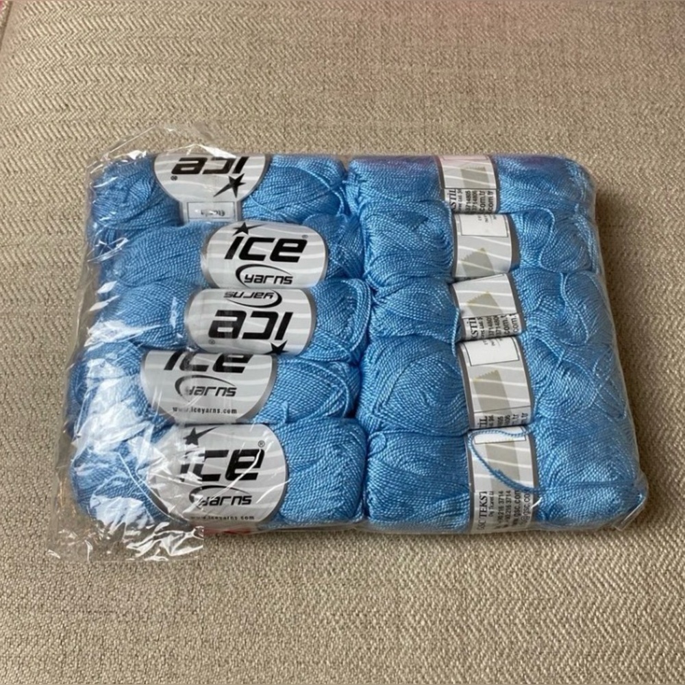 ICE YARNS• Acrylic Yarn•bundle of 10 Vintage